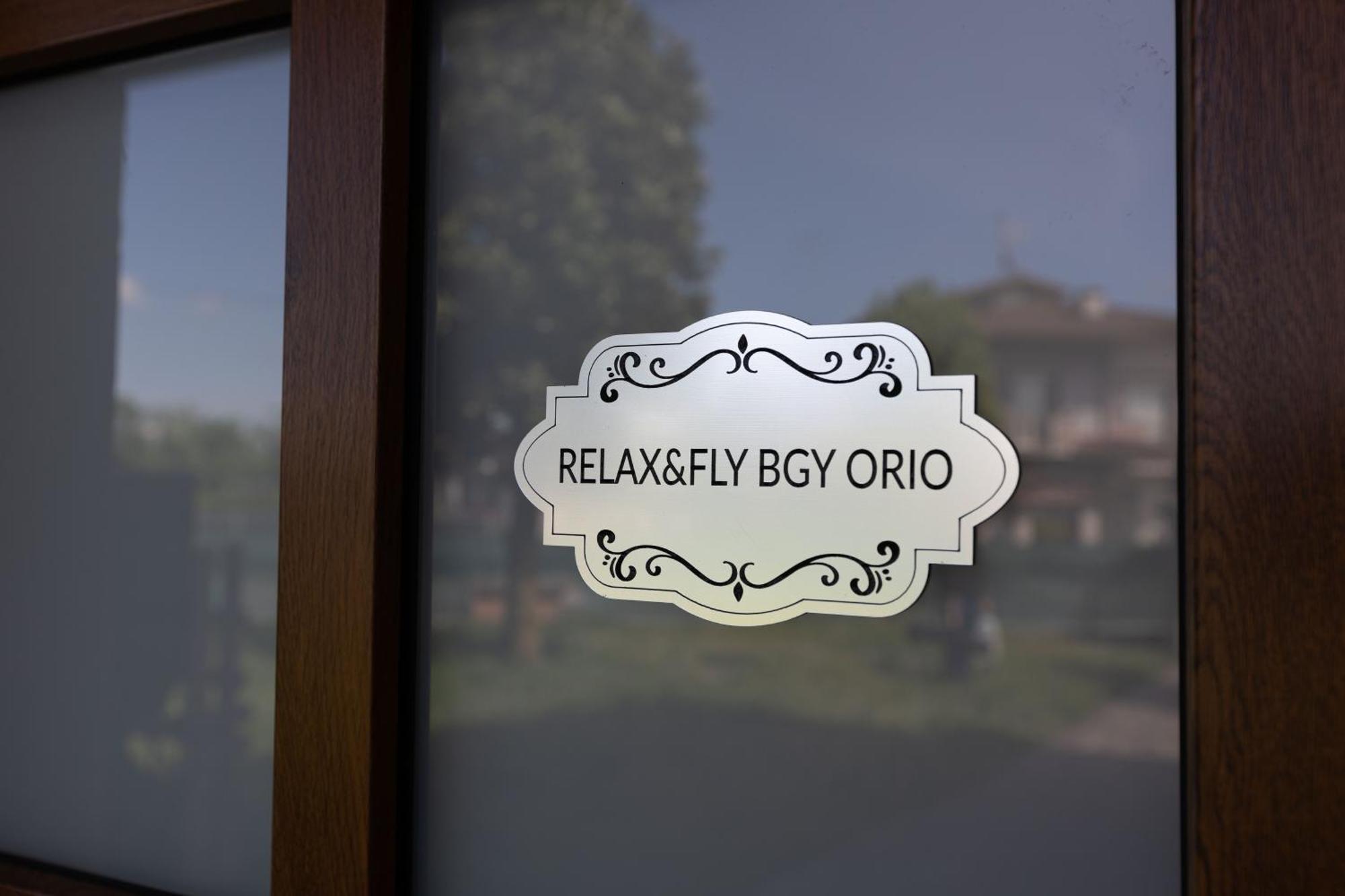 Relax&Fly Bgy Orio Hotel Grassobbio Buitenkant foto